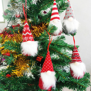 Nueva decoración <span class=keywords><strong>de</strong></span> árbol <span class=keywords><strong>de</strong></span> Navidad, muñeco <span class=keywords><strong>de</strong></span> Gnomo <span class=keywords><strong>de</strong></span> peluche, adornos, muñeco <span class=keywords><strong>de</strong></span> Navidad, colgante, muñeco sin rostro, suministros <span class=keywords><strong>de</strong></span> decoración <span class=keywords><strong>de</strong></span> Navidad - Product Image 1
