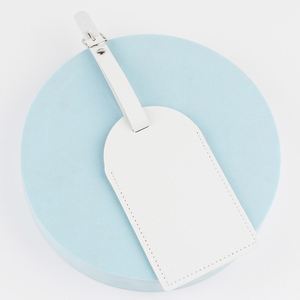 Étiquettes de bagages de voyage personnalisées - Étiquettes nominatives compatibles avec les cartes d'embarquement des compagnies aériennes avec logo personnalisé - Product Image 2