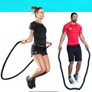 Entraînement de Fitness <span class=keywords><strong>Corde</strong></span> <span class=keywords><strong>à</strong></span> <span class=keywords><strong>Sauter</strong></span> Lourde - Product Image 1