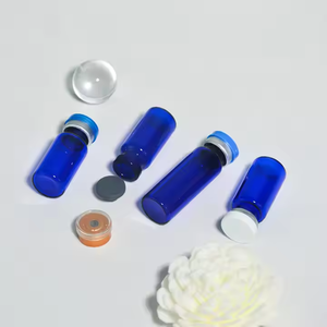 <span class=keywords><strong>3ml</strong></span> 5ml 7ml 10ml màu xanh tiêm lọ thủy tinh với lật đầu nắp chai thủy tinh container - Product Image 3