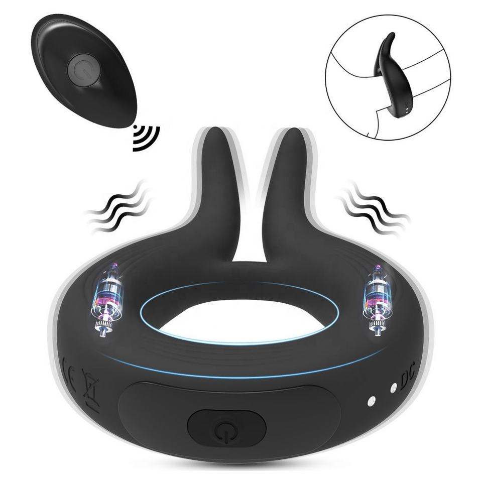 Remote Control Wireless Cock Ring for Couples