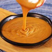 Pâte de sésame lisse de qualité supérieure L-G282, tahini pour la pâtisserie, grade A, 100% pur naturel avec goût naturel