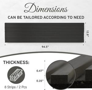 Akupanel décoratif pour murs et plafonds intérieurs Panneau d'isolation phonique en bois MDF plaqué chêne noir Panneaux muraux acoustiques en lattes de bois - Product Image 3