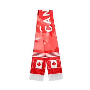 Schlussverkauf individualisierte kanadische Schalschalen europäische Wettkampf-Wahlfußball-Fan-Cup-Schals