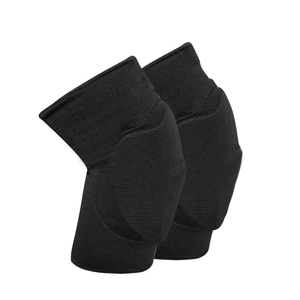 Rodillera Deportiva Universal Unisex de Punto con Cierre de Velcro, Transpirable y Protectora para Voleibol, Baloncesto y Entrenamiento Deportivo - Product Image 4