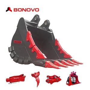 Grappin hydraulique forestier <span class=keywords><strong>BONOVO</strong></span> avec rotor pour mini-excavatrice - Product Image 6