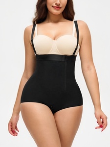 Faja Moldeadora de Cintura Alta para Mujer, Control de Abdomen, Entrenador de Cintura, Bragas Reductoras de Alta Compresión, Fajas Colombianas - Product Image 1