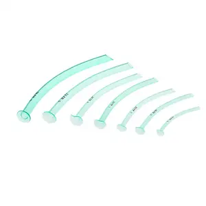 Soft Medical Grade PVC Nasopharyngeal Airway Health Care Disposable Airway Latex For First Aid