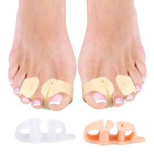 Corrector de Hallux Valgus, separador de dedos ajustable, plantillas esparcidoras de dedos suaves, soporte para pies, Protector de dedos de juanete grande para <span class=keywords><strong>chanclas</strong></span> - Product Image 5