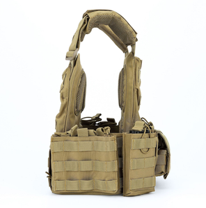Gilet tactique camouflage personnalisé DFV06 en stock par Definite Outdoor Devices, fabriqué en Chine pour les activités de plein air - Product Image 5