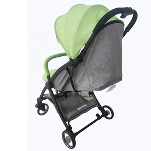 Poussette bébé légère pliable d'une seule main, compacte, poussette de voyage, poussette multi-positions inclinables, <span class=keywords><strong>porte</strong></span>-bébé - Product Image 3