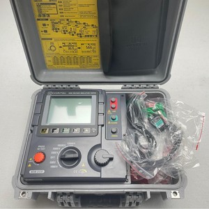 Megóhmetro de Alta Tensión Kyoritsu KEW-3128, 12 KV, Clasificación IP64, Hecho en Japón - Product Image 1