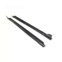 Kit de Carrocería de Fibra de Carbono Estilo Tom para Lexus RCFs 2014-2018, Nuevo, Alerón Delantero, Faldones Laterales, Difusor Trasero