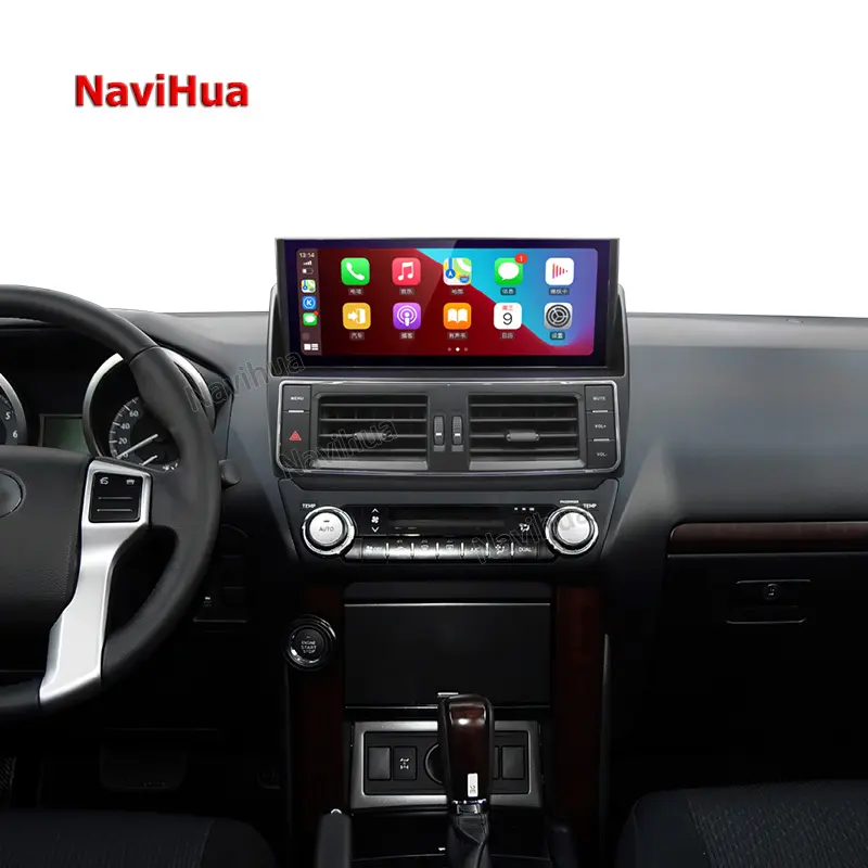 NAVIHUA Android 10.0 Car GPS Navigation For Prado Auto Stereo Radio For Toyota Multimedia For Lexus IPS Touch Screen Head Unit
