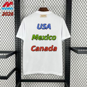 2026 Nationalmannschaft Herren Anpassbares Fußballtrikot 1.1, Fußballtrikot, Alle Abzeichen auf der Vorderseite, USA Mexiko Kanada Thailand Trikot - Product Image 1