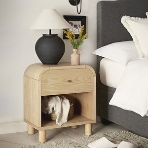 Mesa <span class=keywords><strong>de</strong></span> <span class=keywords><strong>Noche</strong></span> Curva, Mueble Auxiliar para Sofá, Mueble <span class=keywords><strong>de</strong></span> Dormitorio, Mesa <span class=keywords><strong>de</strong></span> <span class=keywords><strong>Noche</strong></span> <span class=keywords><strong>de</strong></span> Madera, <span class=keywords><strong>Mesita</strong></span> <span class=keywords><strong>de</strong></span> <span class=keywords><strong>Noche</strong></span> - Product Image 2