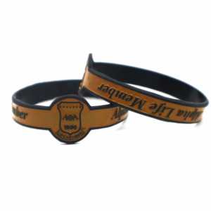 定制阿尔法生活会员希腊字母腕带联谊会希腊礼品腕带促销和商务礼品 - Product Image 2