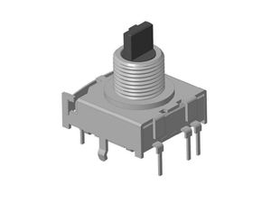 Catégorie de produits : Encodeur rotatif fiable anti-brouillage Soundwell RS17, antenne, potentiomètres et rhéostats fiables - Product Image 2