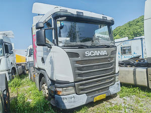 Camión Tractor <span class=keywords><strong>G410</strong></span> 4x2 Usado de 2017, 410HP, Euro 5, AMT, Cabeza Tractora, Techo Alto, para Logística de Larga Distancia y Envíos Express - Product Image 4
