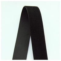 Sangle fixe en nylon de 10cm avec cheveux crochetés d'un côté et sangle auto-adhésive AB crochet du même côté et Velcro à un corps
