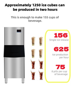 Machine à fabriquer de la glace en tubes industrielle |   Machine à glaçons de grande capacité pour le marché du Nigéria et de l'Éthiopie - Product Image 5