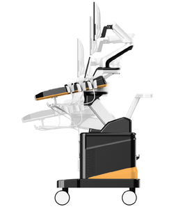 Chariot à ultrasons Doppler couleur 4D Système de machine vétérinaire pour porc félin <span class=keywords><strong>ovin</strong></span> équin bovin Style classique Matériau métallique - Product Image 3