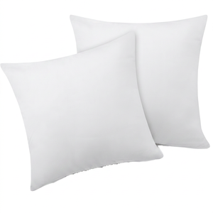 Taie d'oreiller de luxe en coton tissé uni, confortable et lisse, pour la maison et l'hôtel, 100% coton respirant, fermeture enveloppante, blanc, gris, kaki, rose, argenté - Product Image 1