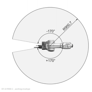 <span class=keywords><strong>Robot</strong></span> industrial de brazo mecánico KUKA de hierro fundido cuboide moderno y barato, <span class=keywords><strong>robot</strong></span> KUKA de KR10R900-2 - Product Image 6