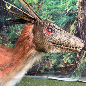 Decoración de Halloween Personalizada, Modelos de <span class=keywords><strong>Dinosaurios</strong></span> Prehistóricos Realistas de Tamaño Natural para Parques de Aventuras Infantiles Interiores/Exteriores <span class=keywords><strong>y</strong></span> Museos - Product Image 5