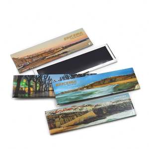 แม่เหล็กติดตู้เย็นรูปภาพโลหะดีบุกแบบกำหนดเองจากโรงงาน ของที่ระลึกเมืองเอรีเซรา ประเทศโปรตุเกส - Product Image 2