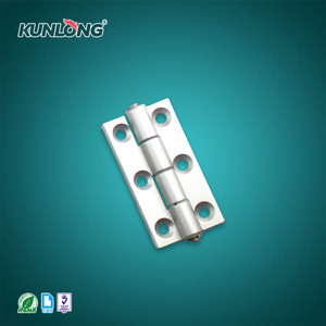 Charnière à douille en aluminium 180 ° Zero-Gap pour LED/semi-conducteur/équipement d'automatisation Design moderne anti-poussière et silencieux (série SK2-835) - Product Image 2