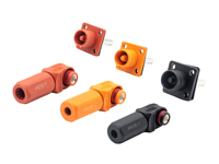 Connecteurs de stockage d'énergie à 1 broche 6mm 8mm 12mm, connecteurs Radlok, connecteurs de câble d'alimentation CC pour batterie