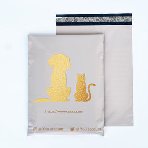 Fabricant de pochettes d'expédition biodégradables personnalisées, pochettes compostables, emballage d'expédition, sac de courrier pour vêtements, chaussures - Product Image 3