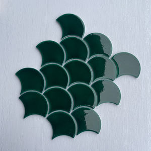 Mosaico in Ceramica Verde Lucido di Alta Qualità 6MM per Rivestimento Cucina, Bagno e Decorazione Artigianale - Product Image 5