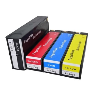 Cartuccia d'inchiostro rigenerata Ocbestjet per <span class=keywords><strong>HP</strong></span> FI1000, piena di inchiostro pigmentato e chip per stampante <span class=keywords><strong>HP</strong></span> FI1000 - Product Image 4