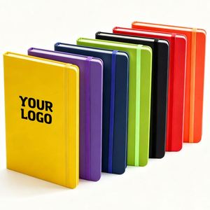 Hot Selling Pu With Multiple Colors and Styles to Choose From, Portable Size Notebook, Customized Logo Notebook - Product Image 1