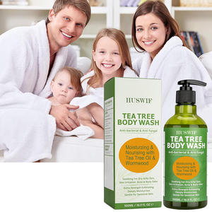 OEM Natural Herbal Hombres y Mujeres Árbol de Té Antihongos Gel de Ducha <span class=keywords><strong>PARA</strong></span> EL <span class=keywords><strong>Tratamiento</strong></span> del Acné de Espalda - Product Image 6