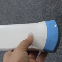 JZ-UP5C Échographe sans fil WiFi avec sonde convexe 3.2/5.0MHz 128 éléments Scanner Doppler couleur portable
