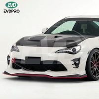 LÈVRE AVANT EN FIBRE DE VERRE DE STYLE KOUKI VRS ARISING-1 POUR 2017-2018 TOYO GT86