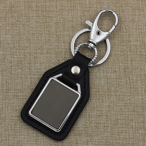 توريد هدايا معدنية صغيرة للفعاليات الترويجية، سلاسل مفاتيح من الجلد الطبيعي، سلسلة مفاتيح سيارة من الجلد الصناعي المعدني - Product Image 2