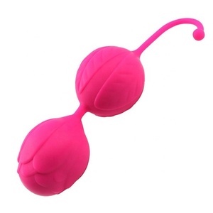Venta caliente de silicona Rose <span class=keywords><strong>Kegel</strong></span> Ball Vagina Ejercicio Ball para mujeres embarazadas - Product Image 4