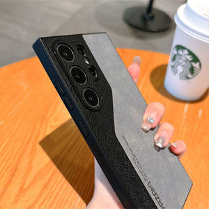 Custodia per Cellulare in Pelle di Agnello Opaca di Lusso per <span class=keywords><strong>Samsung</strong></span> S25 S24 S23 <span class=keywords><strong>S22</strong></span> S21 Ultra A72 A73 A56 A55 A35 A36 <span class=keywords><strong>Cover</strong></span> Antiurto - Product Image 4