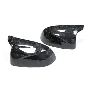 Cubierta de Espejo Lateral de Repuesto Estilo <span class=keywords><strong>M</strong></span> de Fibra de Carbono Forjada para BMW X3M F97 X4M F98 X5M F95 X6M F96 X7M F94 - Product Image 1