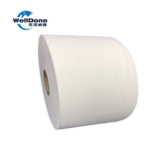 Matériaux de la chine pour la fabrication de rouleau de papier de soie rouleau de papier toilette géant couche-culotte pour bébé - Product Image 1