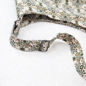 Logo de motif de service personnalisé rapide <span class=keywords><strong>tapisserie</strong></span> sac à bandoulière unique bandoulière rétractable adaptée au croisement diagonal - Product Image 5