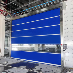 <span class=keywords><strong>Puerta</strong></span> rápida <span class=keywords><strong>de</strong></span> aluminio automática del <span class=keywords><strong>garaje</strong></span> del obturador <span class=keywords><strong>de</strong></span> la hoja del balanceo rápido <span class=keywords><strong>para</strong></span> los lavados <span class=keywords><strong>de</strong></span> coches - Product Image 5