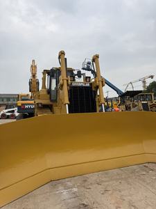รถดันดินตีนตะขาบ CAT D8R รุ่นปรับปรุงใหม่ เครื่องยนต์ดีเซลแท้ประสิทธิภาพสูง สำหรับขายส่งออกทั่วโลก - Product Image 6