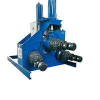 Machine de formage de tôles hydraulique automatique en acier inoxydable et acier au carbone pour la production de tambours coniques