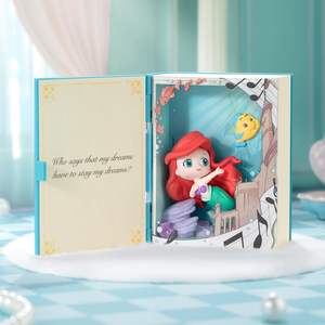 POP MART <span class=keywords><strong>Disney</strong></span> <span class=keywords><strong>Princess</strong></span> Fairy Tale Series Scene Figures Blind Box Random Design Action Figures Collectible Toys - Product Image 4