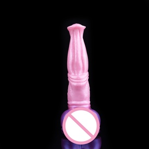 Dildo de Silicona Suave con Nudo Grande, Fantasía Animal, Pene Realista Enorme, Juguetes Sexuales Anales, Estimulador Vaginal, Dildos, Juguetes para el Ano - Product Image 4